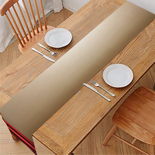 Theater Stage Print Table Runner