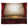 Theater Stage Print Tapestry