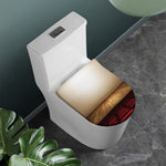 Theater Stage Print Toilet Lid Cover