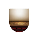 Theater Stage Print Toilet Lid Cover