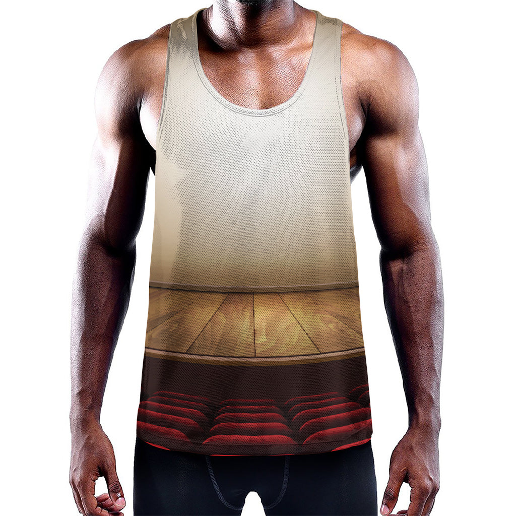 Theater Stage Print Training Tank Top