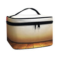 Theater Stage Print Travel Makeup Bag