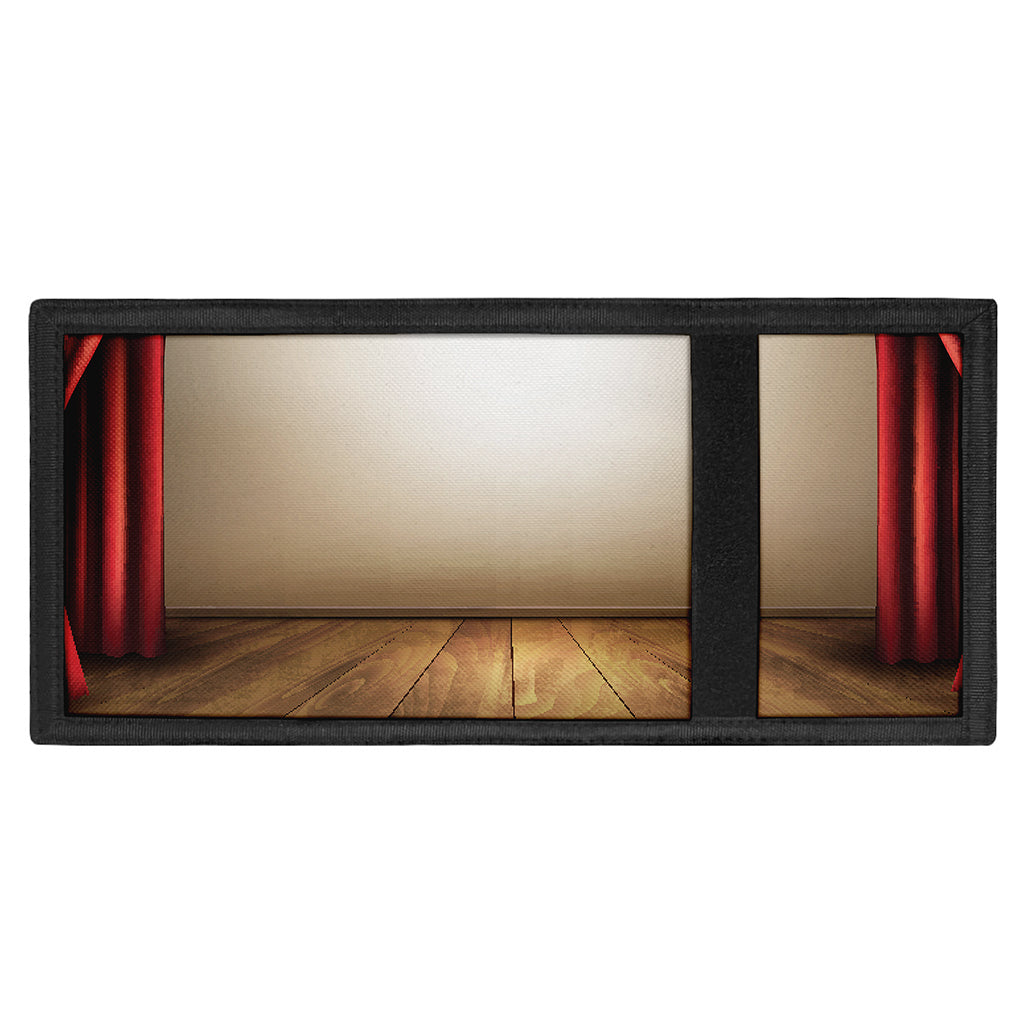 Theater Stage Print Trifold Wallet