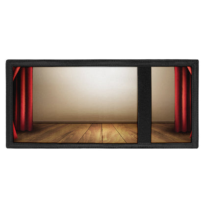 Theater Stage Print Trifold Wallet