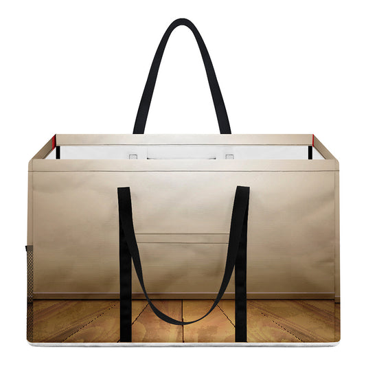 Theater Stage Print Utility Tote Bag