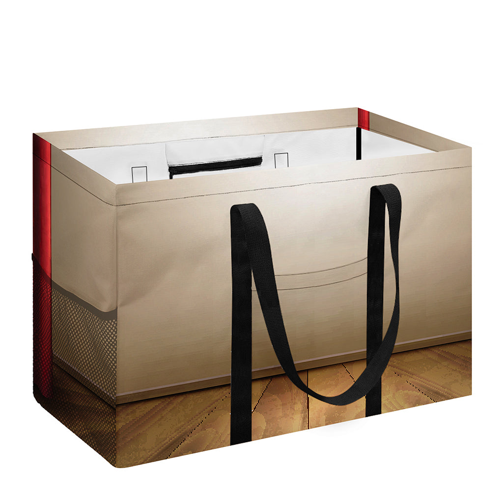 Theater Stage Print Utility Tote Bag