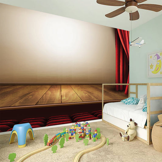 Theater Stage Print Wall Sticker