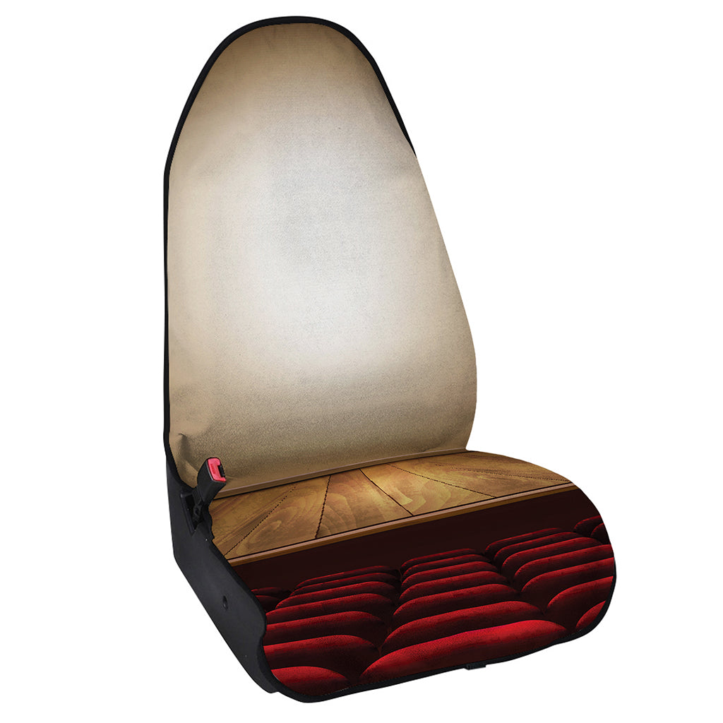 Theater Stage Print Waterproof Car Seat Cover