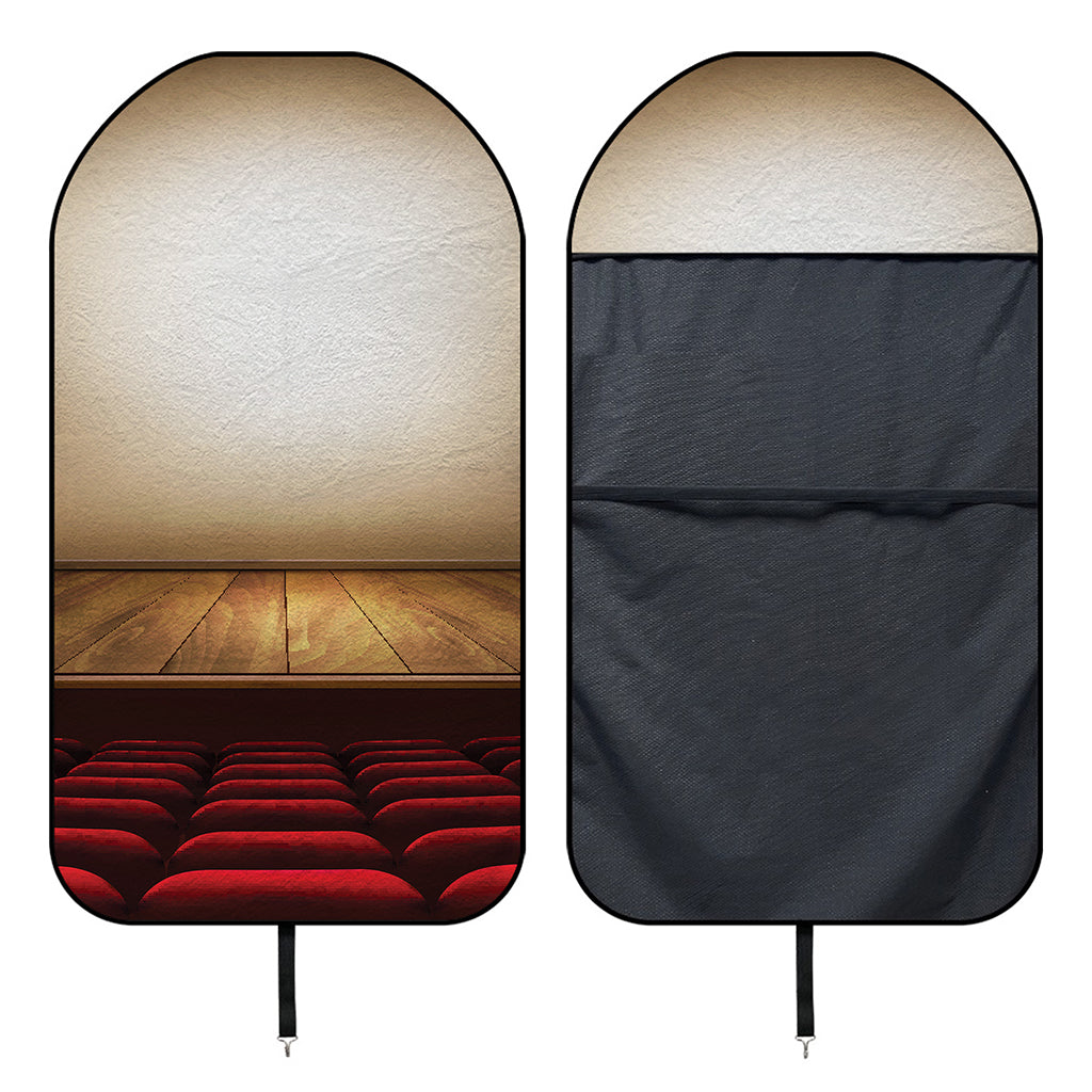 Theater Stage Print Waterproof Car Seat Cover