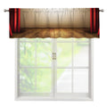 Theater Stage Print Window Valance