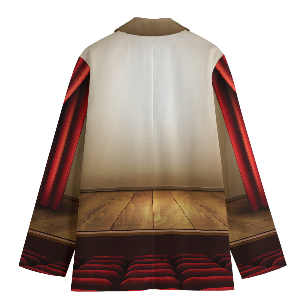 Theater Stage Print Women's Blazer