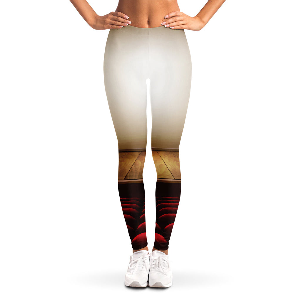 Theater Stage Print Women's Leggings