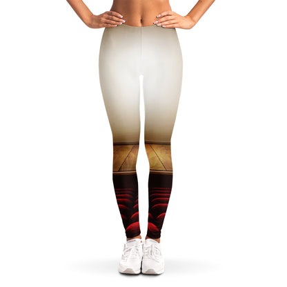 Theater Stage Print Women's Leggings