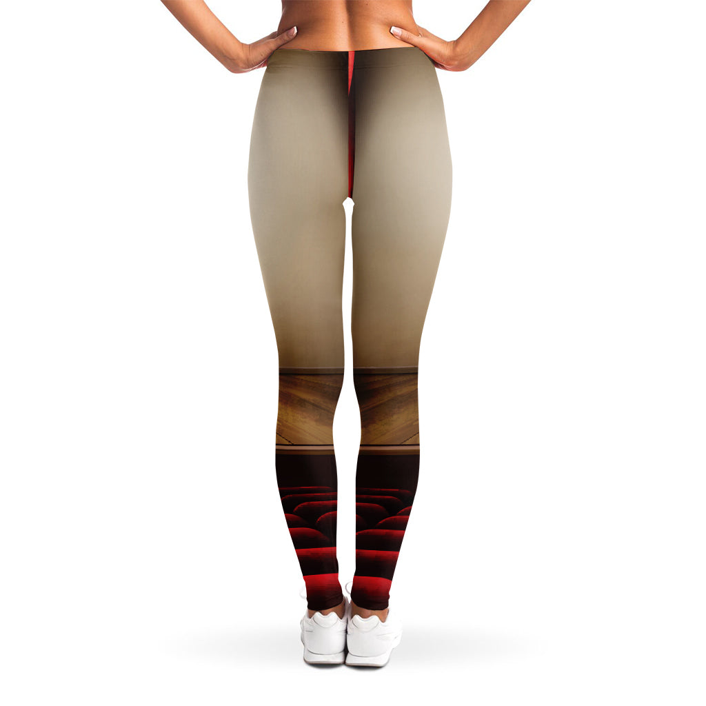 Theater Stage Print Women's Leggings