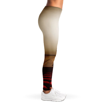 Theater Stage Print Women's Leggings