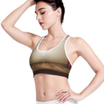 Theater Stage Print Women's Sports Bra