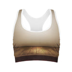 Theater Stage Print Women's Sports Bra