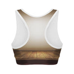 Theater Stage Print Women's Sports Bra