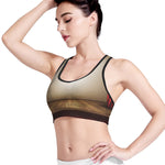 Theater Stage Print Women's Sports Bra