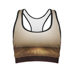 Theater Stage Print Women's Sports Bra