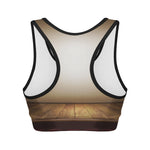 Theater Stage Print Women's Sports Bra