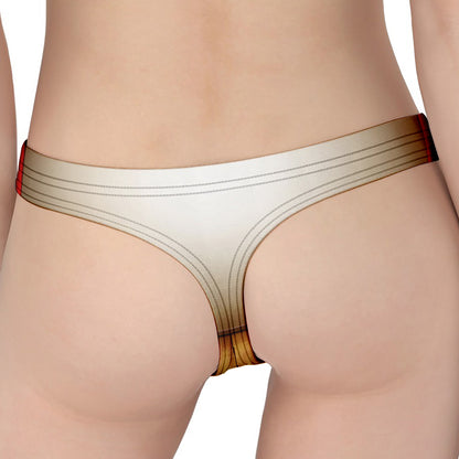 Theater Stage Print Women's Thong