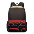 Theatre Stage Print 17 Inch Backpack