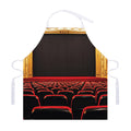 Theatre Stage Print Adjustable Apron