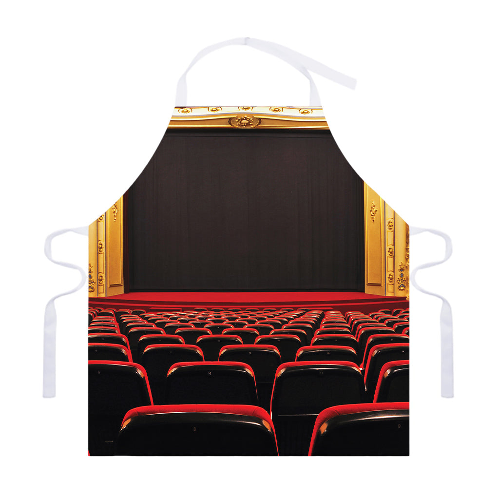 Theatre Stage Print Adjustable Apron
