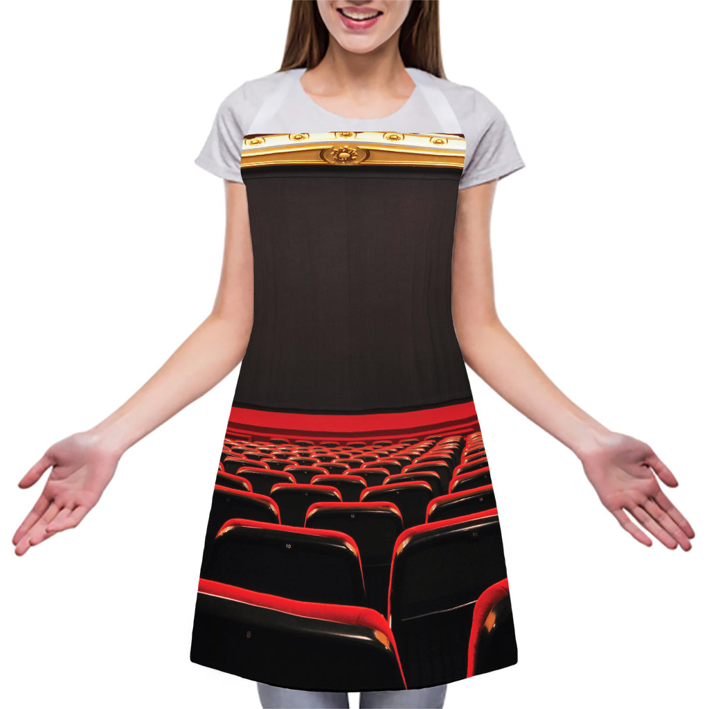 Theatre Stage Print Adjustable Apron