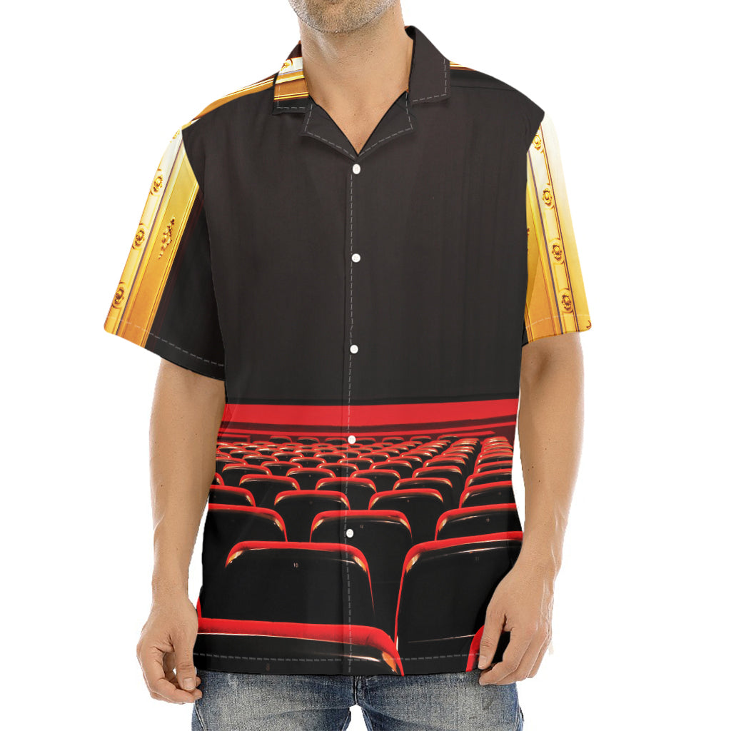Theatre Stage Print Aloha Shirt