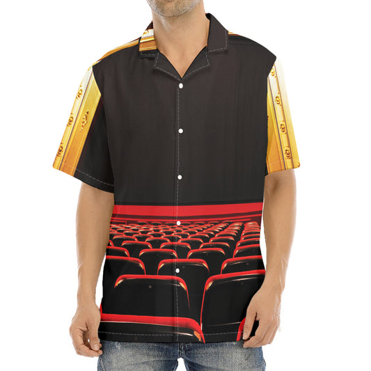 Theatre Stage Print Aloha Shirt