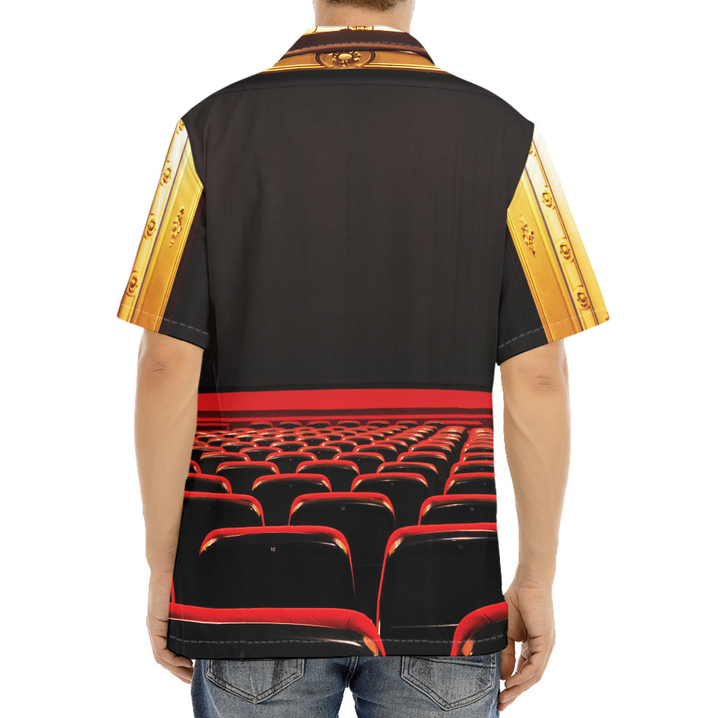 Theatre Stage Print Aloha Shirt