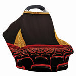 Theatre Stage Print Baby Seat Cover