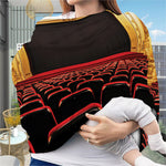Theatre Stage Print Baby Seat Cover