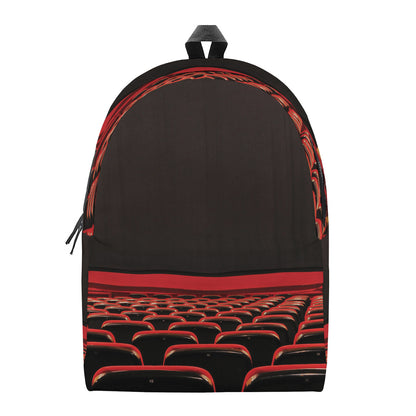 Theatre Stage Print Backpack