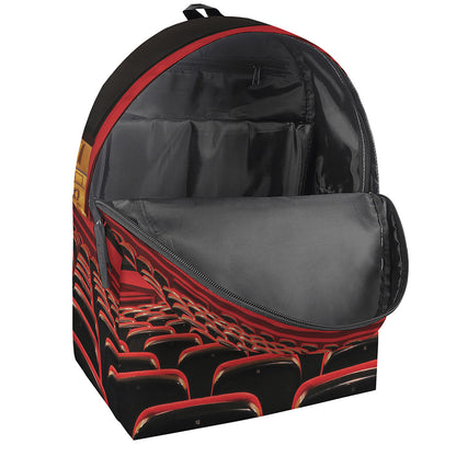 Theatre Stage Print Backpack