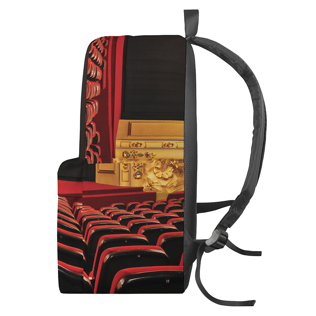 Theatre Stage Print Backpack