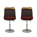 Theatre Stage Print Bar Stool Covers