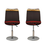 Theatre Stage Print Bar Stool Covers