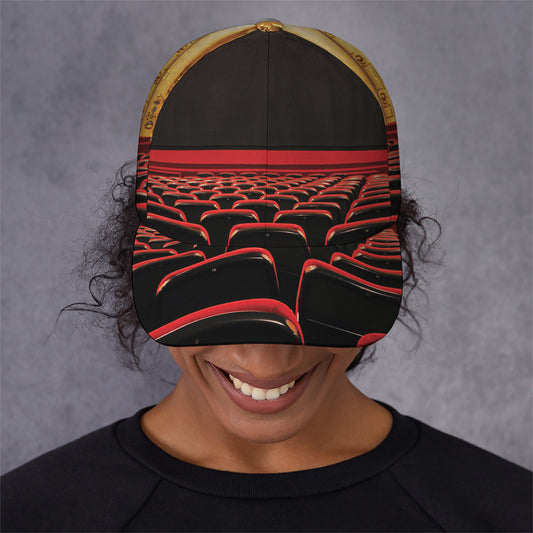 Theatre Stage Print Baseball Cap