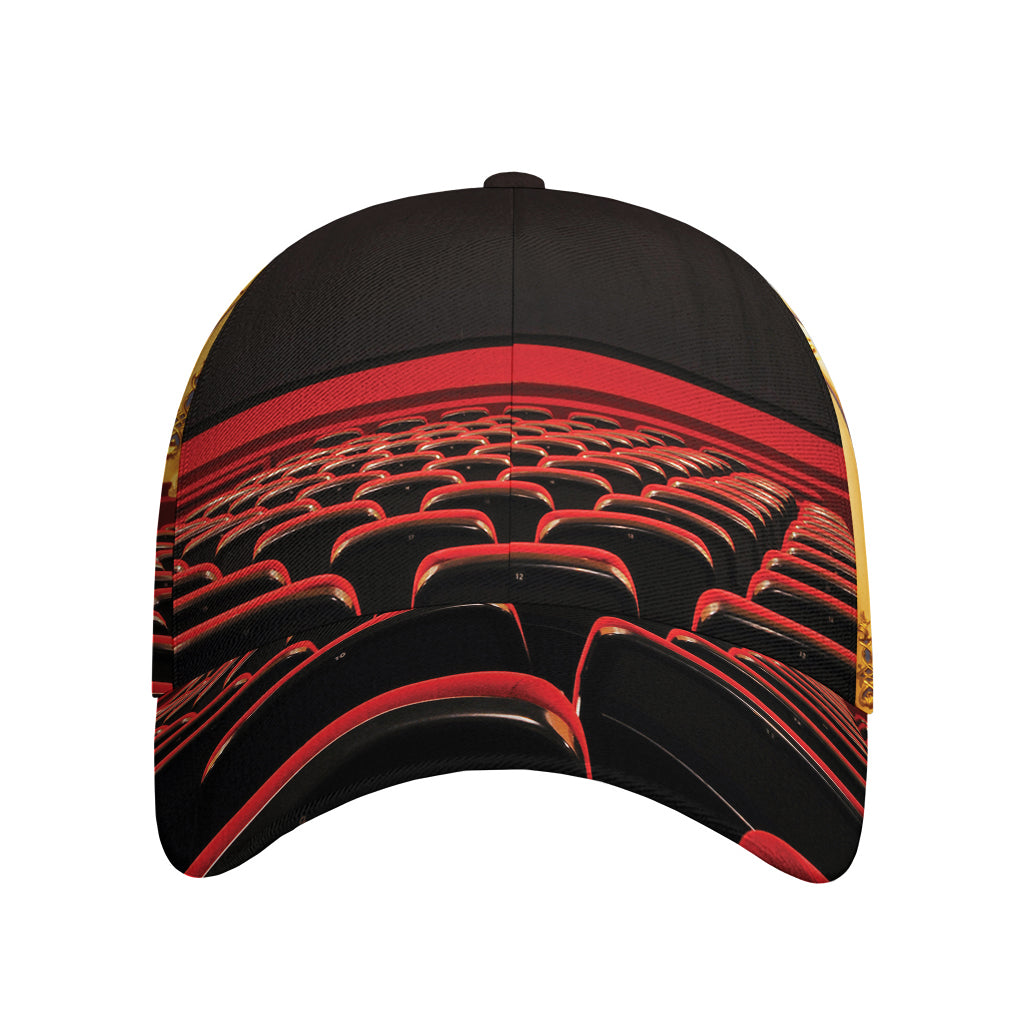 Theatre Stage Print Baseball Cap