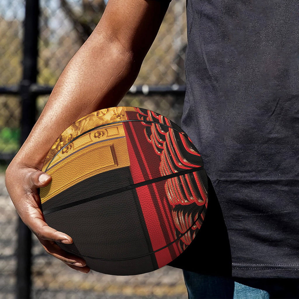 Theatre Stage Print Basketball