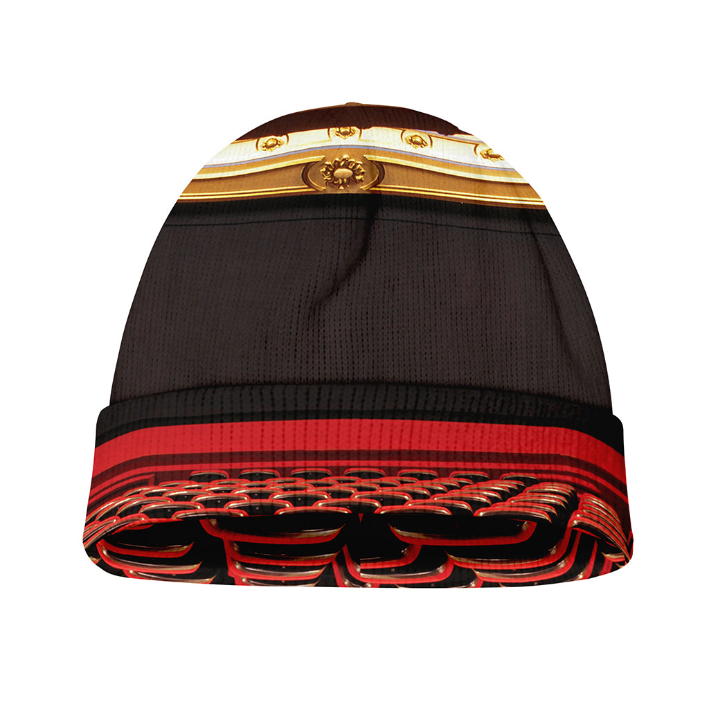 Theatre Stage Print Beanie
