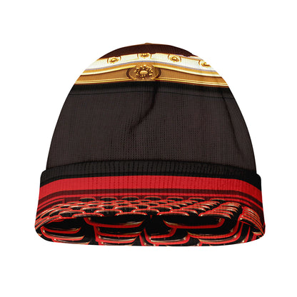 Theatre Stage Print Beanie