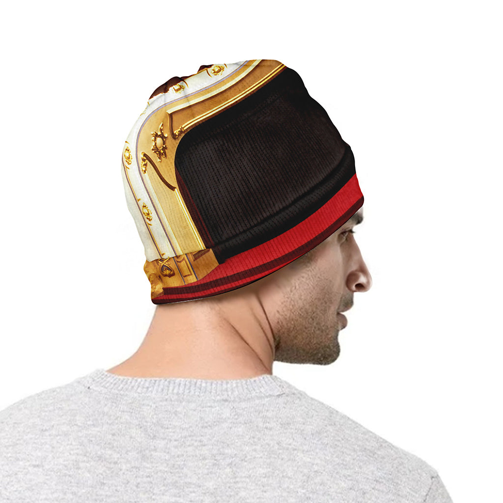 Theatre Stage Print Beanie