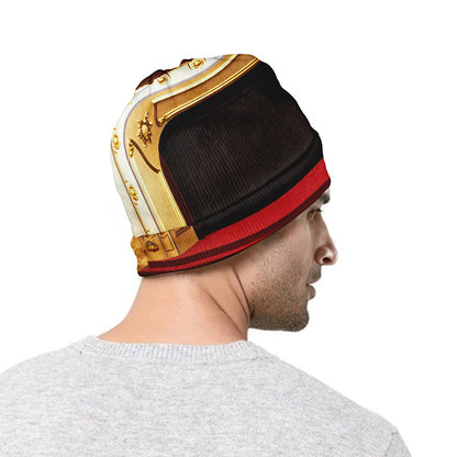 Theatre Stage Print Beanie