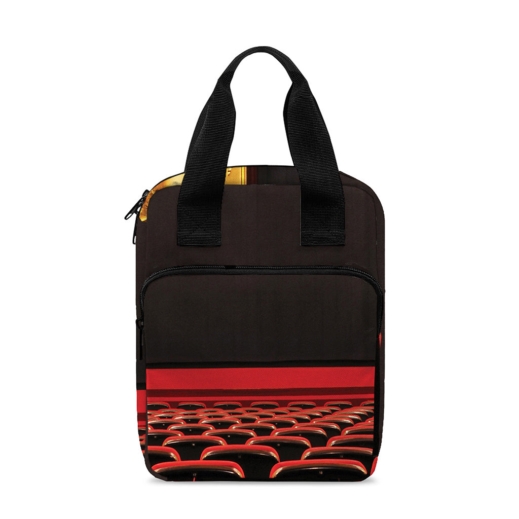 Theatre Stage Print Bible Tote Bag