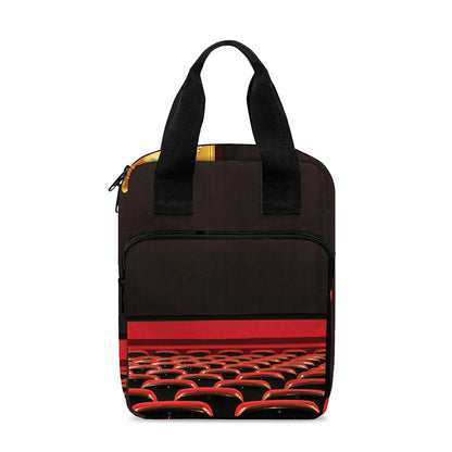 Theatre Stage Print Bible Tote Bag