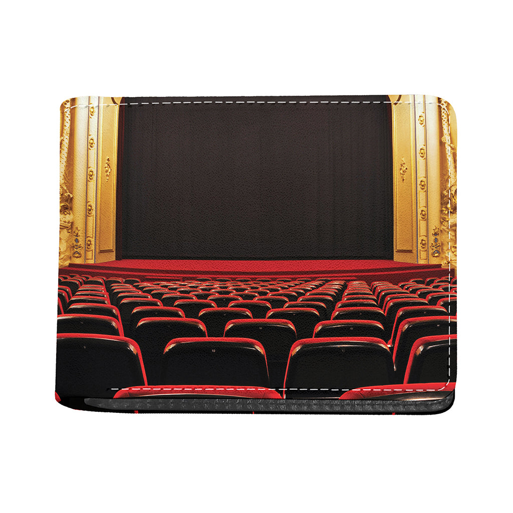 Theatre Stage Print Bifold Wallet